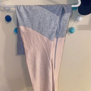 Outdoor Voices Pink Springs 7/8 Leggings